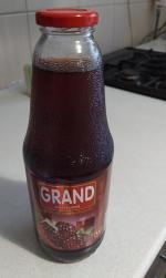 Гранатовый сок "Grand" фото