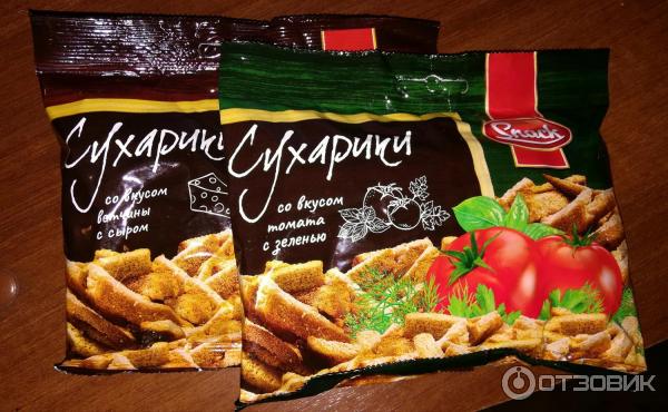 Сухарики Snack фото