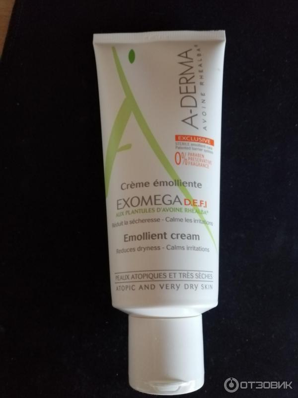 Крем для лица и тела A-DERMA Exomega фото