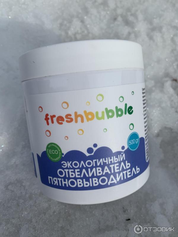 Отбеливатель для белья Levrana Freshbubble фото