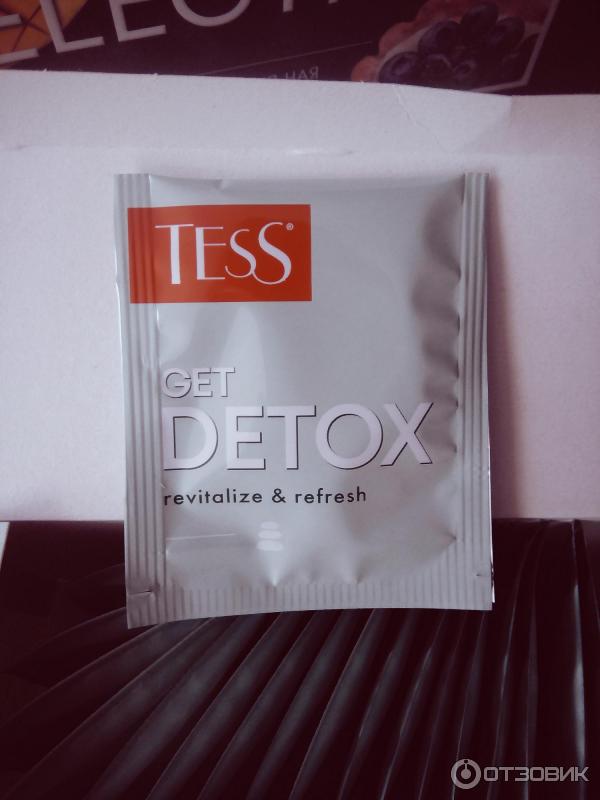 Чай Tess GET DETOX фото