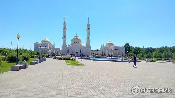 Экскурсия Белая мечеть (Россия, Булгар) фото