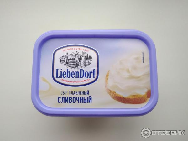 President сливочный плавленый сыр. Сыр плавленный liebendorf