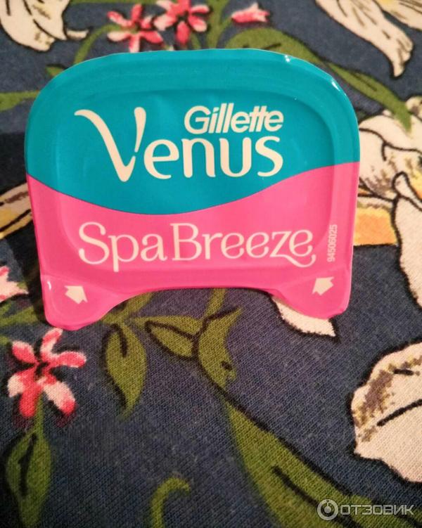 Сменные кассеты для бритья Gillette Venus SPA Breeze фото