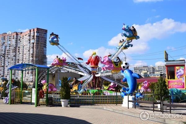 Парк Солнечный остров (Россия, Краснодар) фото