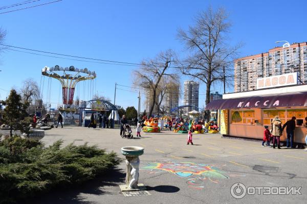 Парк Солнечный остров (Россия, Краснодар) фото