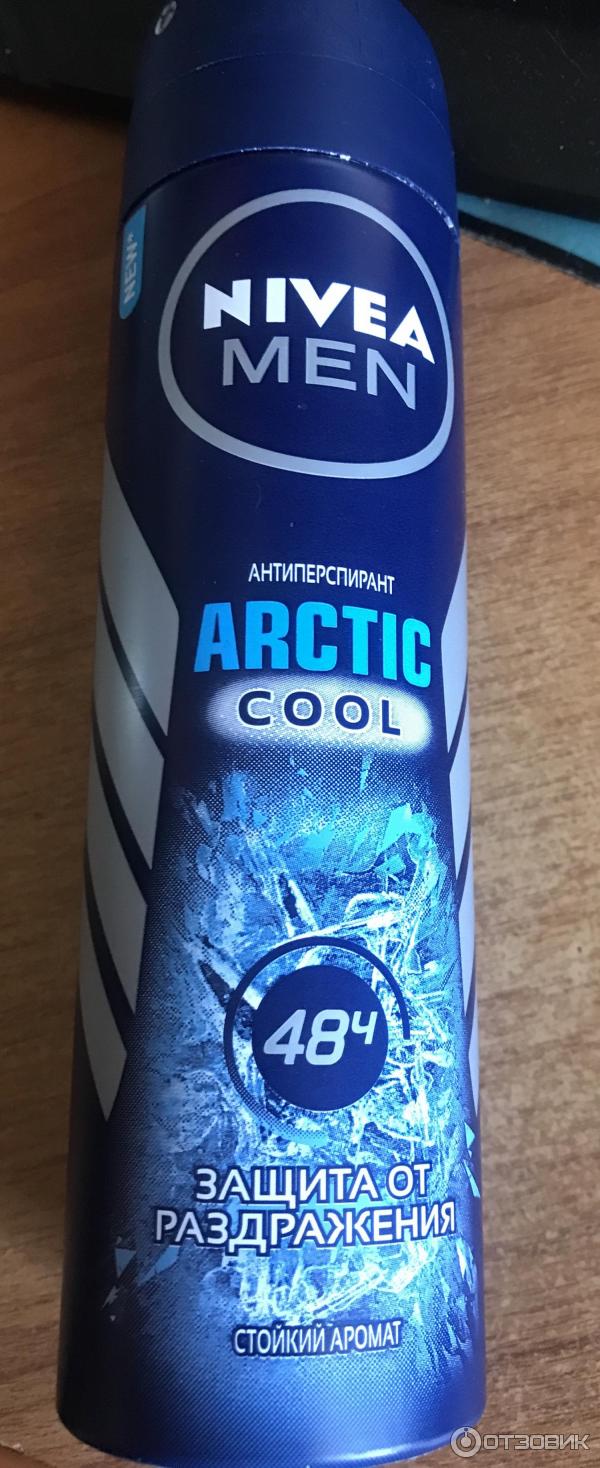 Дезодорант-спрей Nivea Men Arctik Cool Защита от раздражения фото