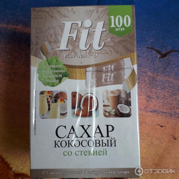 Кокосовый сахар Fit Parad фото