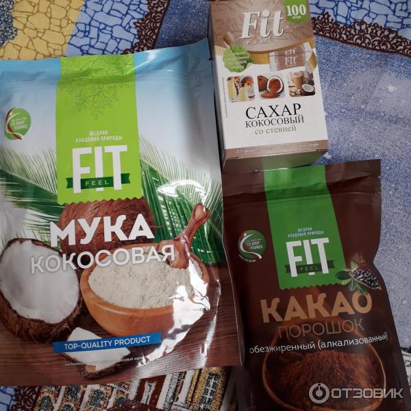 Кокосовый сахар Fit Parad фото