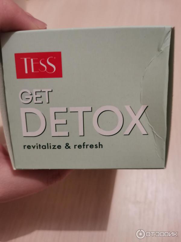 Чай Tess GET DETOX фото