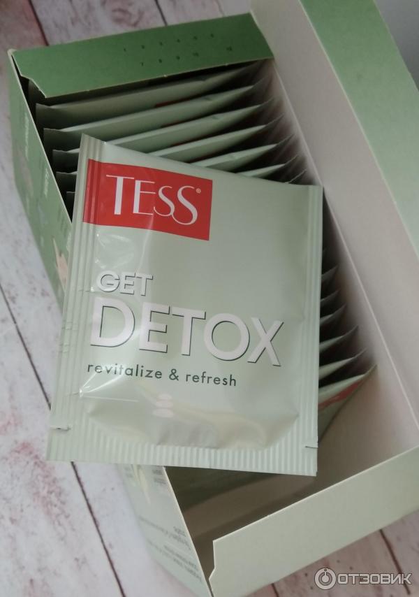 Чай Tess GET DETOX фото