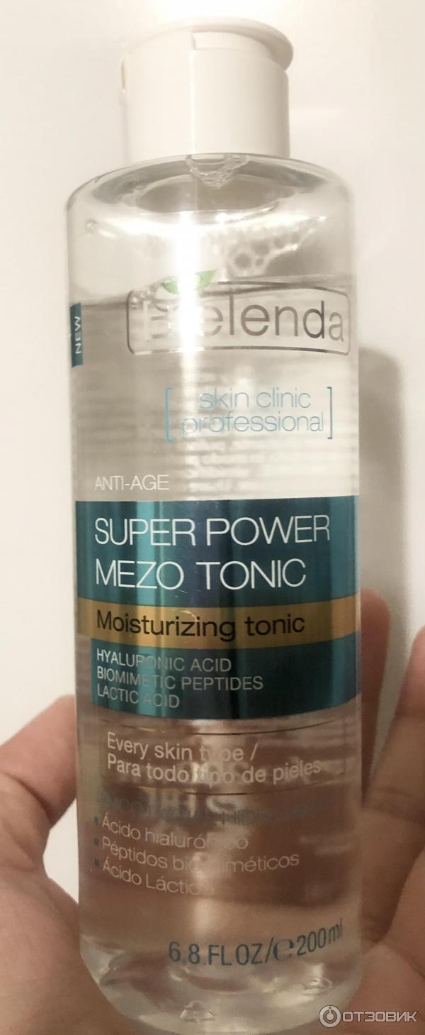 Bielenda Super power mezo tonic