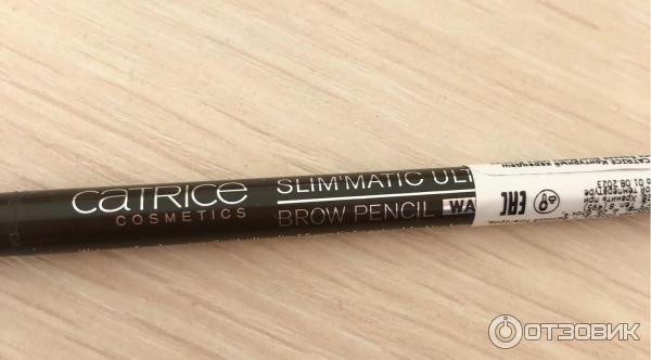 CATRICE slim matic ultra precise brow pencil waterproof тон 40