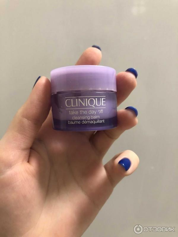 Clinique take the Day off Cleansing Balm.