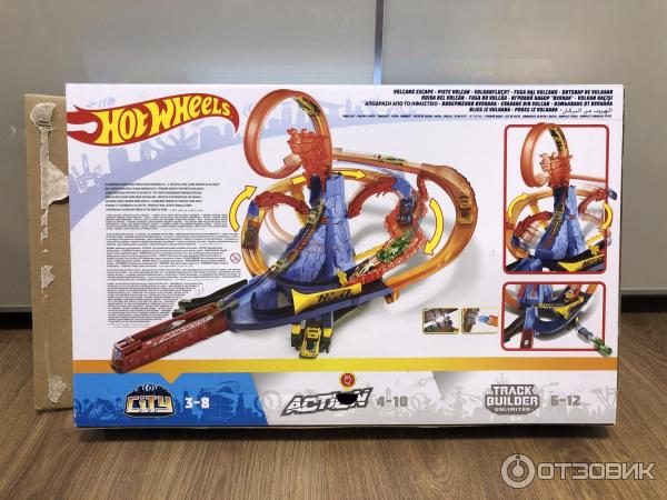 Игровой набор Hot Wheels - Вулкан