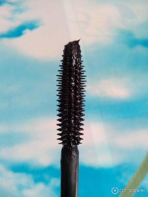 Тушь для ресниц Jeanmishel volume super eye lashes Extrablack фото