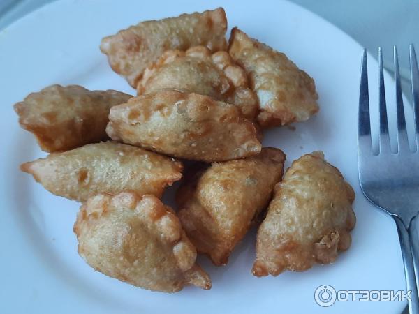 Чебупели Горячая штучка Сочные с мясом фото