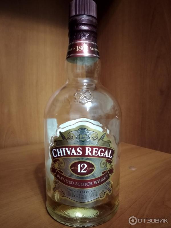 Виски Chivas Regal 12 Y.O. фото