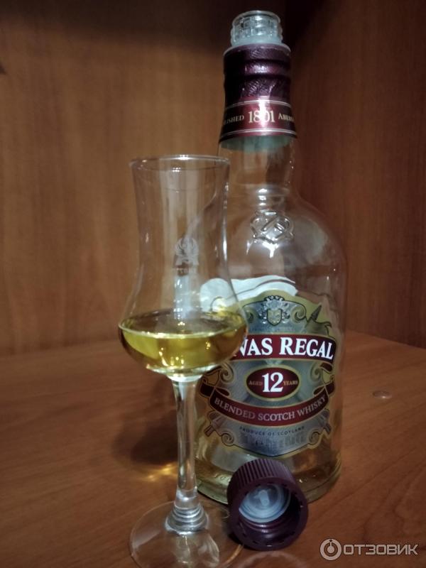 Виски Chivas Regal 12 Y.O. фото