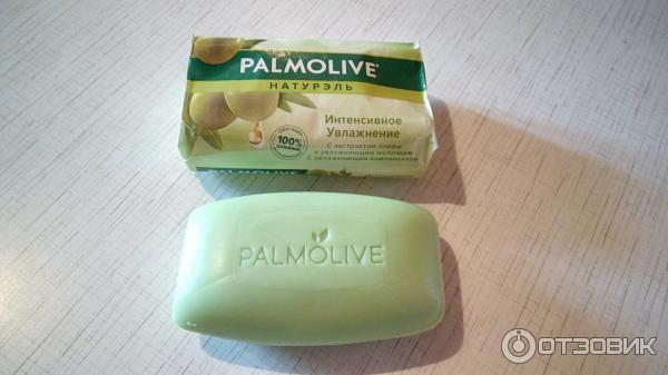 Мыло Palmolive Натурэль Интенсивное увлажнение с экстрактом оливы и увлажняющим молочком фото