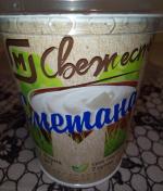 Сметана Магнит "Свежесть" 15% фото