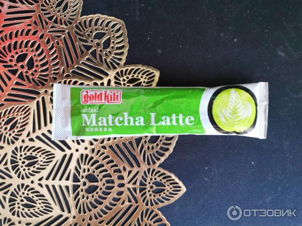 Чай растворимый Gold Kili Matcha Latte фото