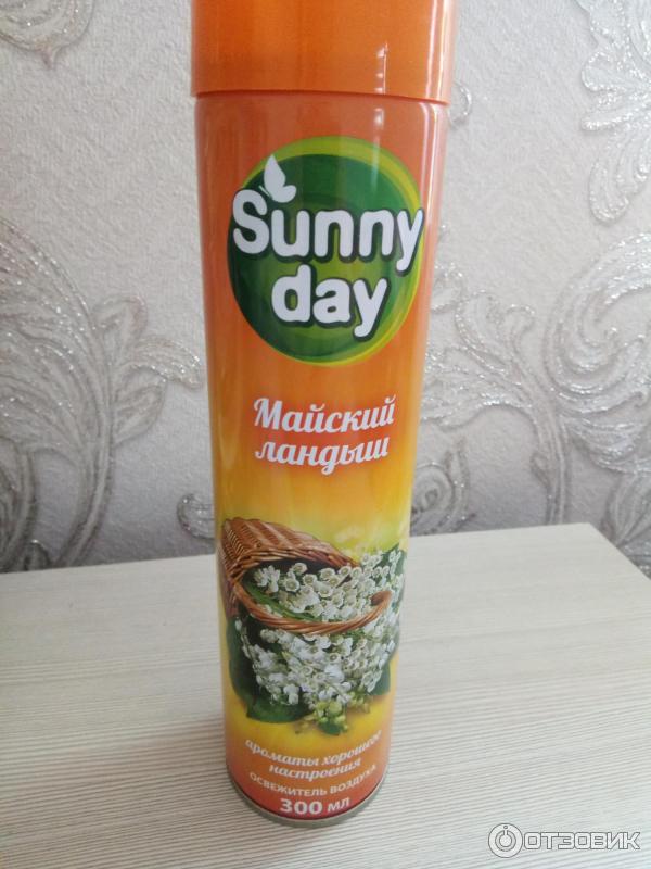 Освежитель воздуха Sunny Day фото