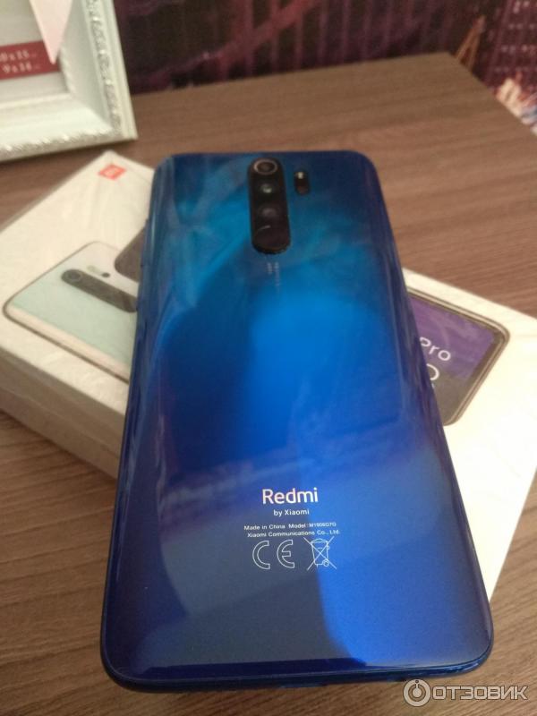 Смартфон Xiaomi Redmi Note 8 Pro фото