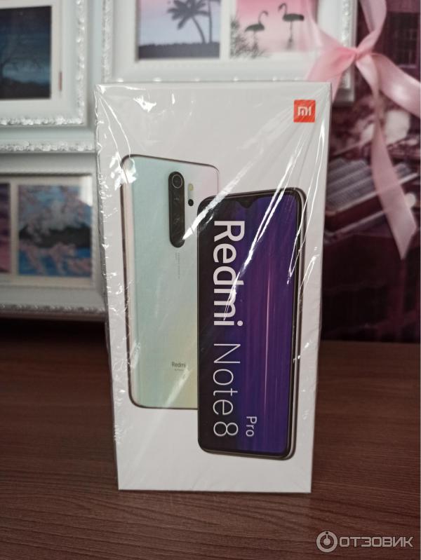 Смартфон Xiaomi Redmi Note 8 Pro фото