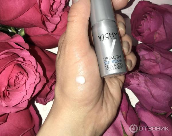 Сыворотка для ухода за кожей вокруг глаз и ресницами Vichy Liftactiv Supreme Eyes and Lashes Serum фото