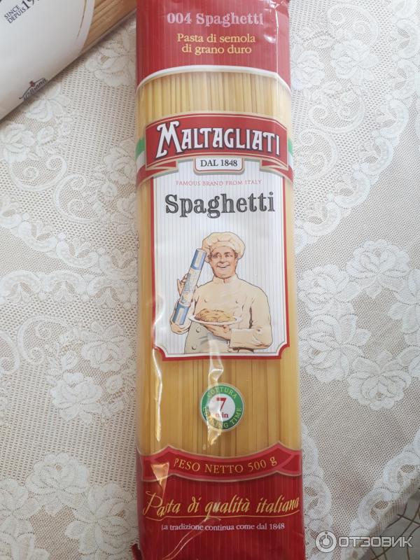 Макароные изделия Maltagliati Spaghetti фото