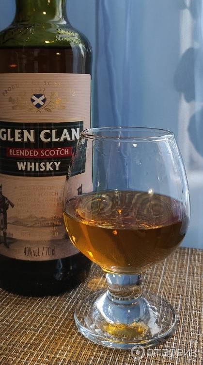Отзыв о Виски шотландский купажированный Glen Turner Distillery "Glen ...