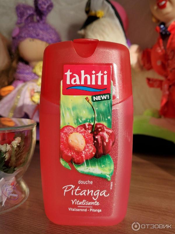 Гель для душа Palmolive Tahiti фото