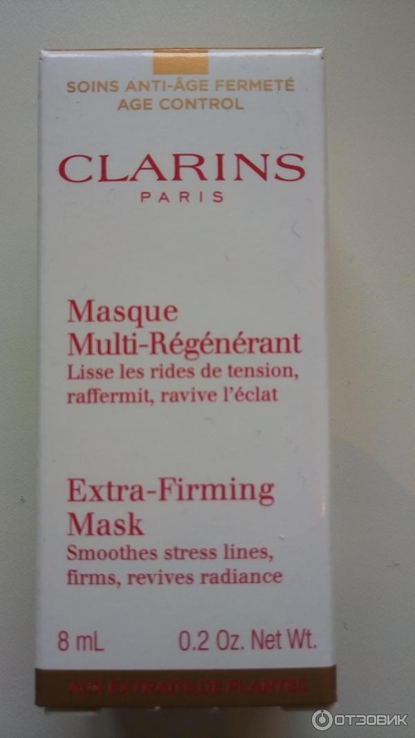 Омолаживающая маска, устраняющая следы усталости Clarins Extra-Firming Mask фото