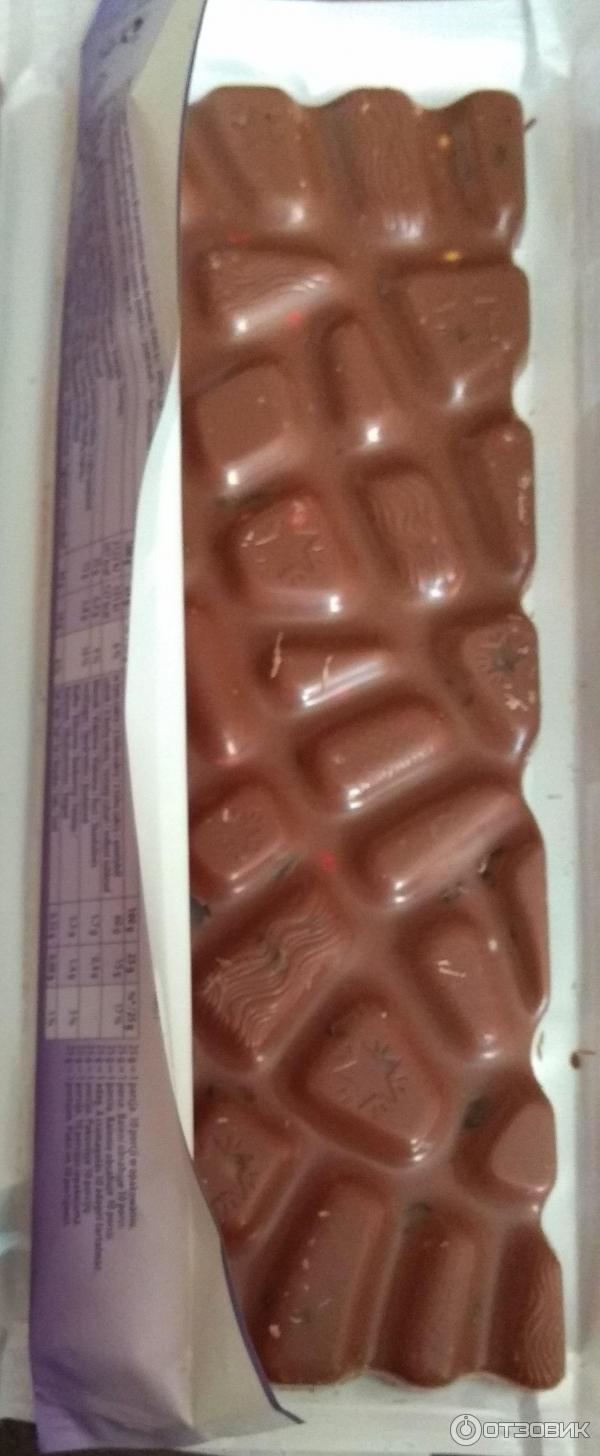 Шоколад Milka Choco Jelly фото