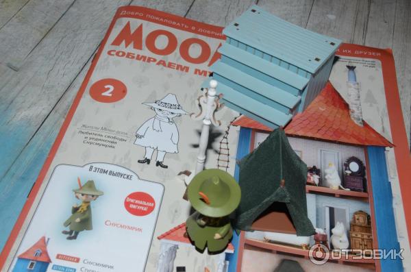 Журнал Moomin. Дом Муми-троллей - издательство DeAgostini фото