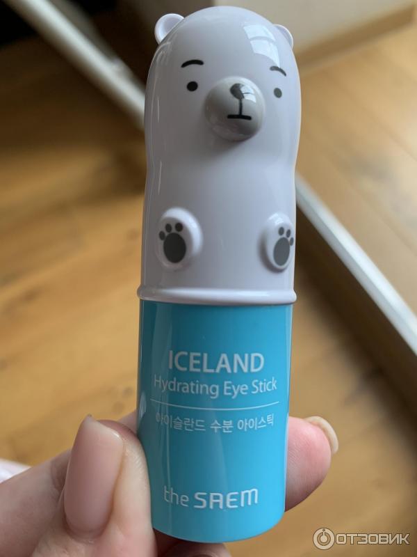 Увлажняющий стик для глаз с ледниковой водой The Saem Iceland Hydrating Eye Stick фото