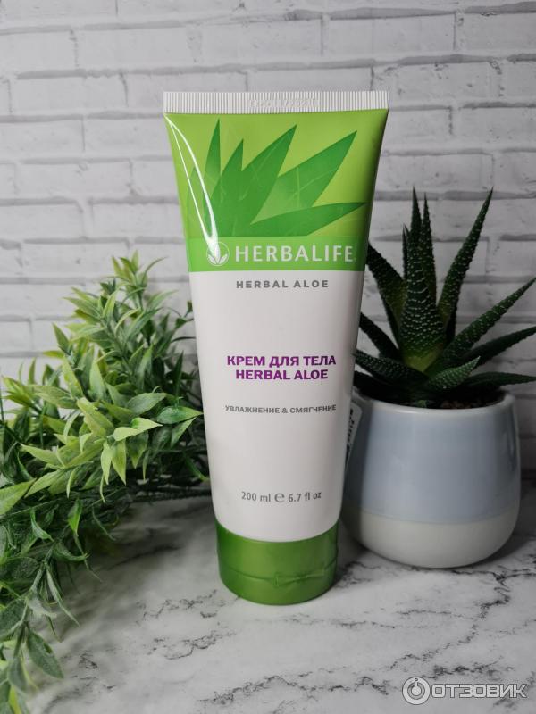 Крем для тела Herbalife Herbal Aloe фото