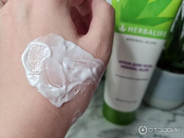 Крем для тела Herbalife Herbal Aloe фото