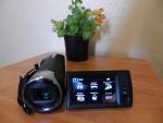 Видеокамера Sony Flash HD HDR-CX405 фото