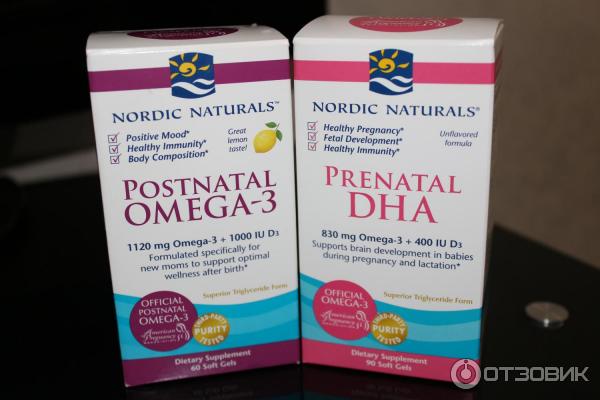 БАД Nordic Naturals Омега-3 DHA фото