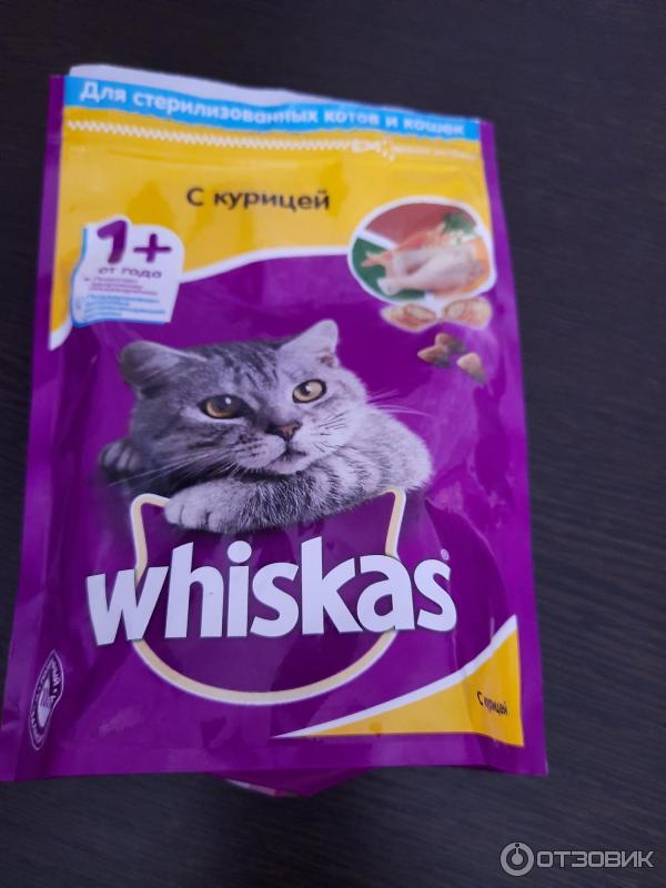 Корм Whiskas Для кастрированных котов и стерилизованных кошек фото