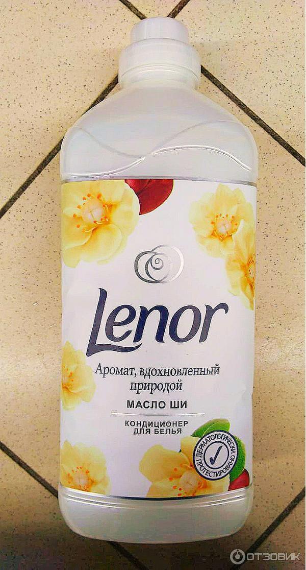 Кондиционер для белья Lenor Масло ши фото