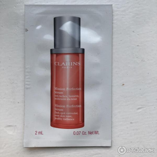 Сыворотка выравнивающая тон кожи Clarins Mission Perfection фото