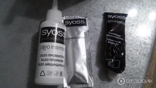 Краска для волос Syoss Oleo Intense фото