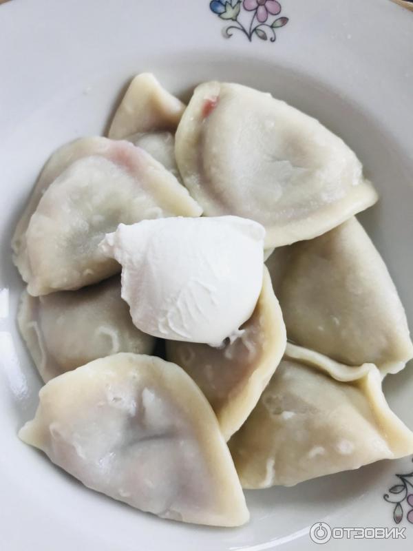 Рестория вареники с вишней