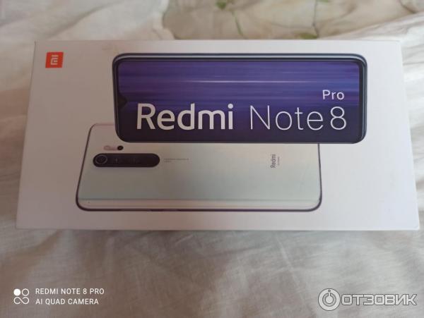 Смартфон Xiaomi Redmi Note 8 Pro 6+128GB фото