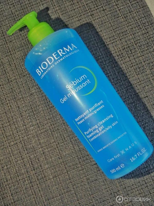 Гель для умывания Bioderma Sebium - Gel moussant purifiant фото