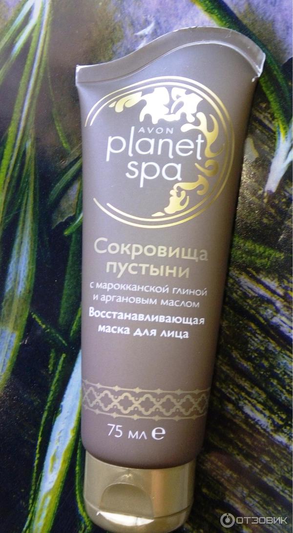 Восстанавливающая маска для лица Avon Planet SPA Сокровища пустыни фото