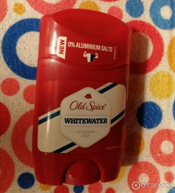 Дезодорант стик Old Spice Whitewater фото